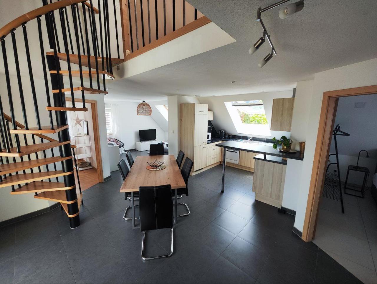 Bel Appartement En Centre Alsace 坎特赞 外观 照片