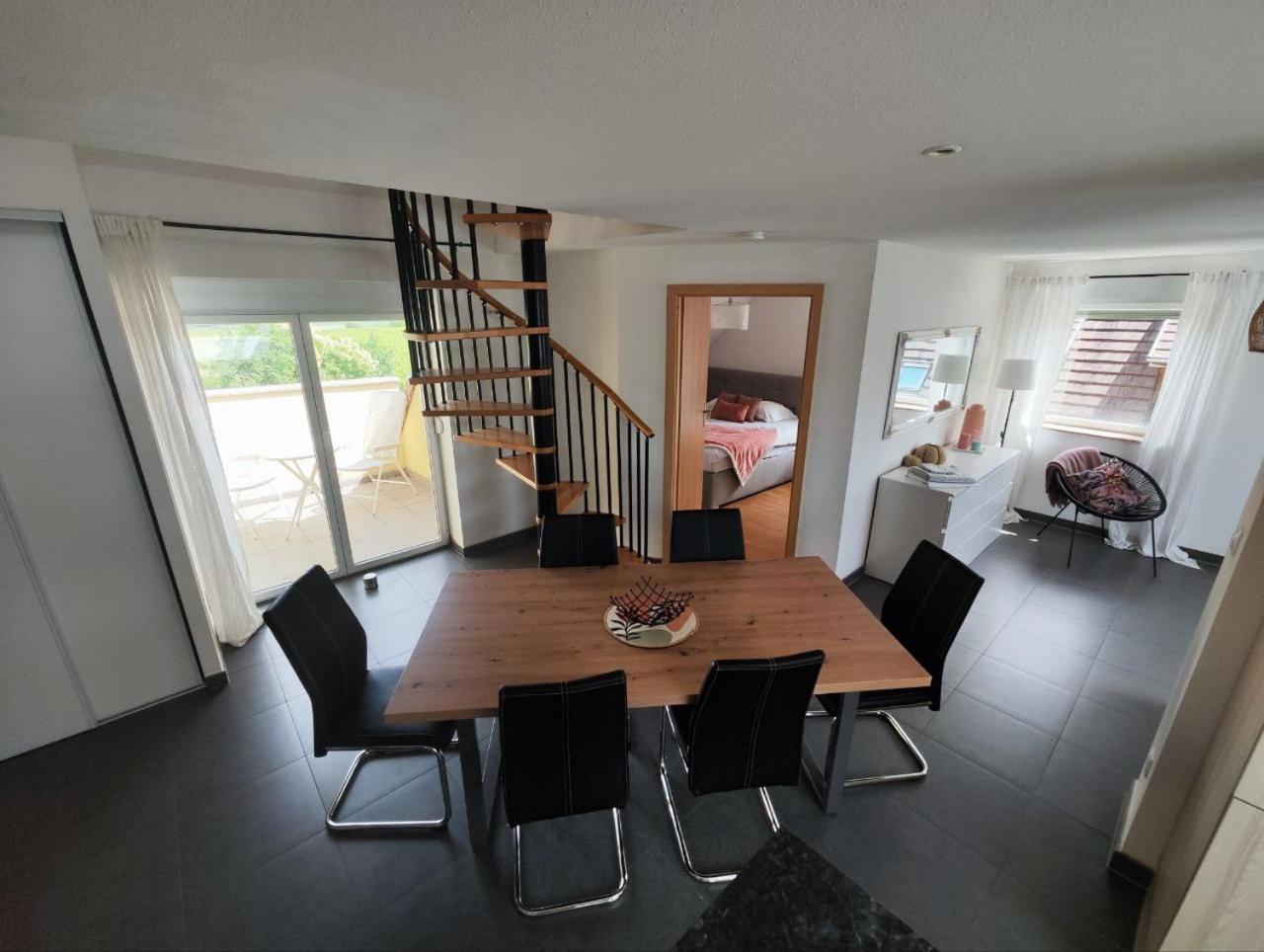 Bel Appartement En Centre Alsace 坎特赞 外观 照片