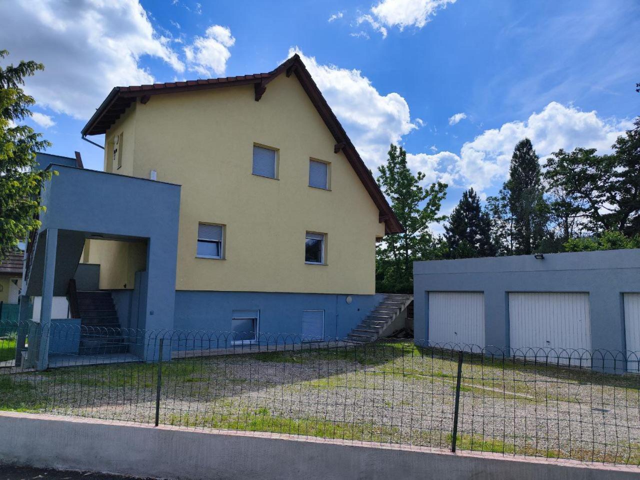 Bel Appartement En Centre Alsace 坎特赞 外观 照片